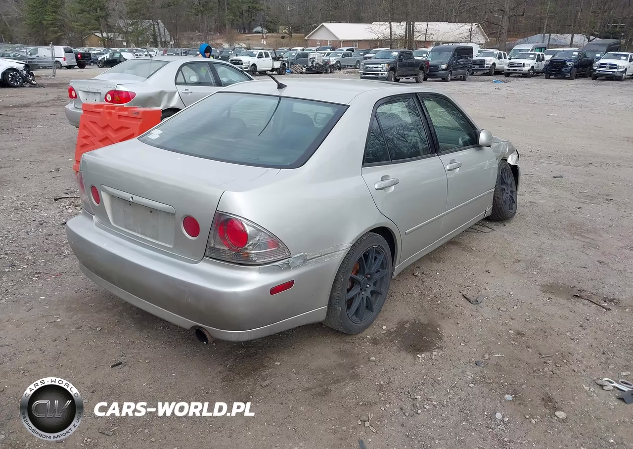 2001 Lexus Is 300 VIN:JTHBD182910015234 - 4