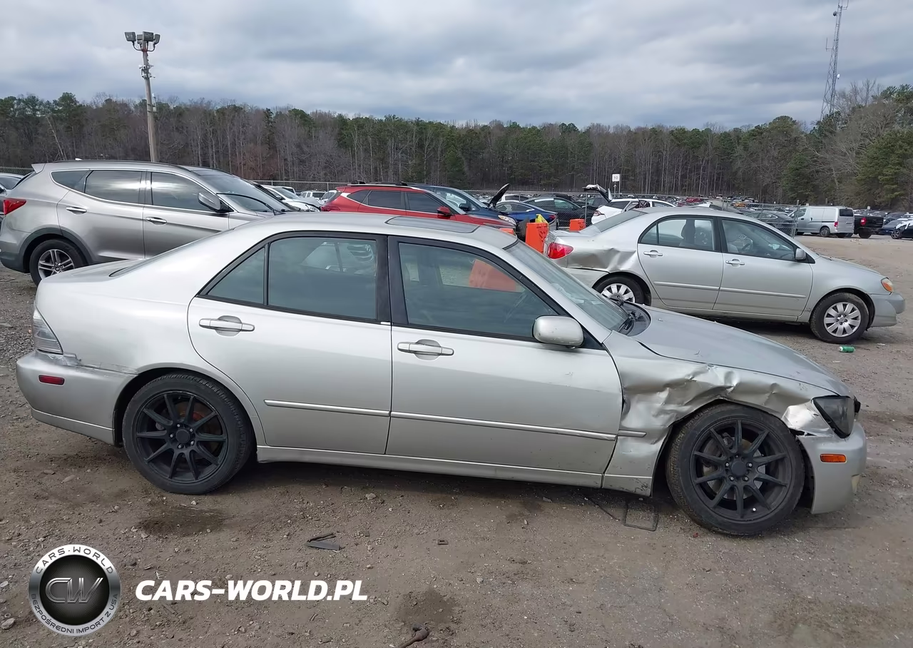 2001 Lexus Is 300 VIN:JTHBD182910015234 - 6