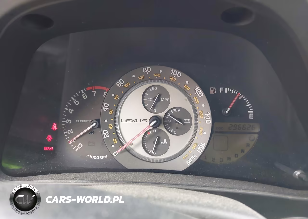 2001 Lexus Is 300 VIN:JTHBD182910015234 - 7