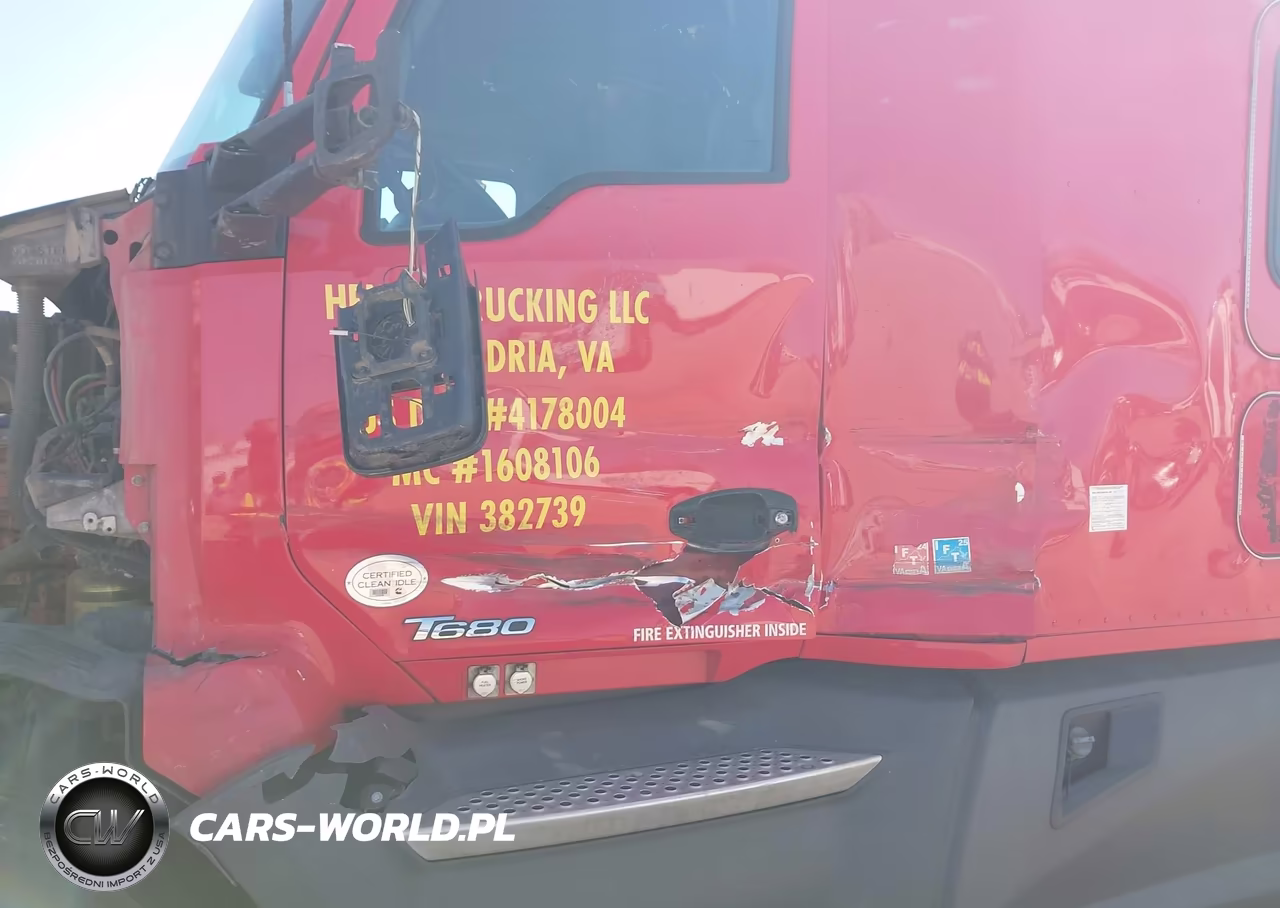 2020 Kenworth T680 VIN:1XKYD49X9LJ382739 - 11