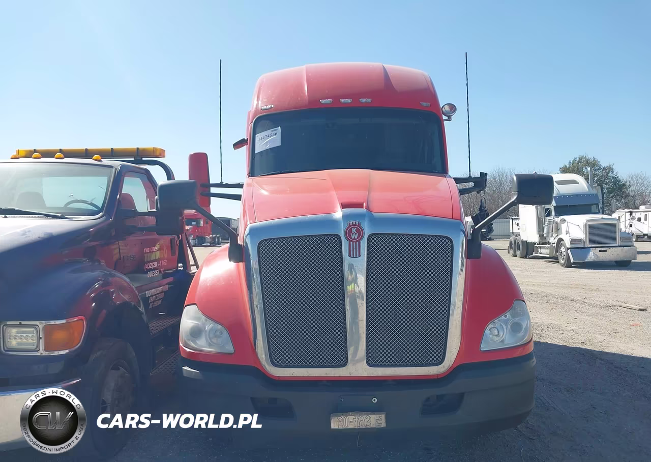 2020 Kenworth T680 VIN:1XKYD49X9LJ382739 - 15