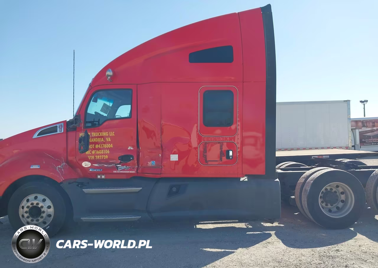 2020 Kenworth T680 VIN:1XKYD49X9LJ382739 - 17