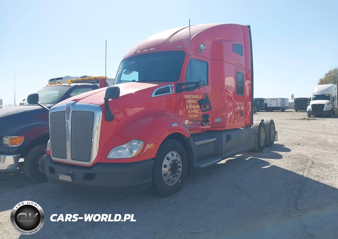2020 Kenworth T680 VIN:1XKYD49X9LJ382739 - 2