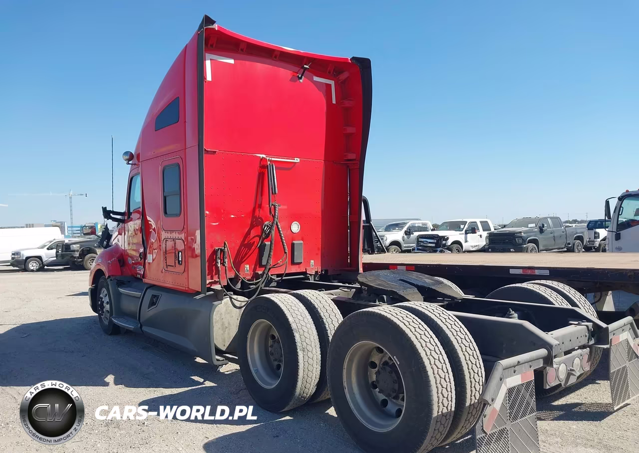 2020 Kenworth T680 VIN:1XKYD49X9LJ382739 - 3