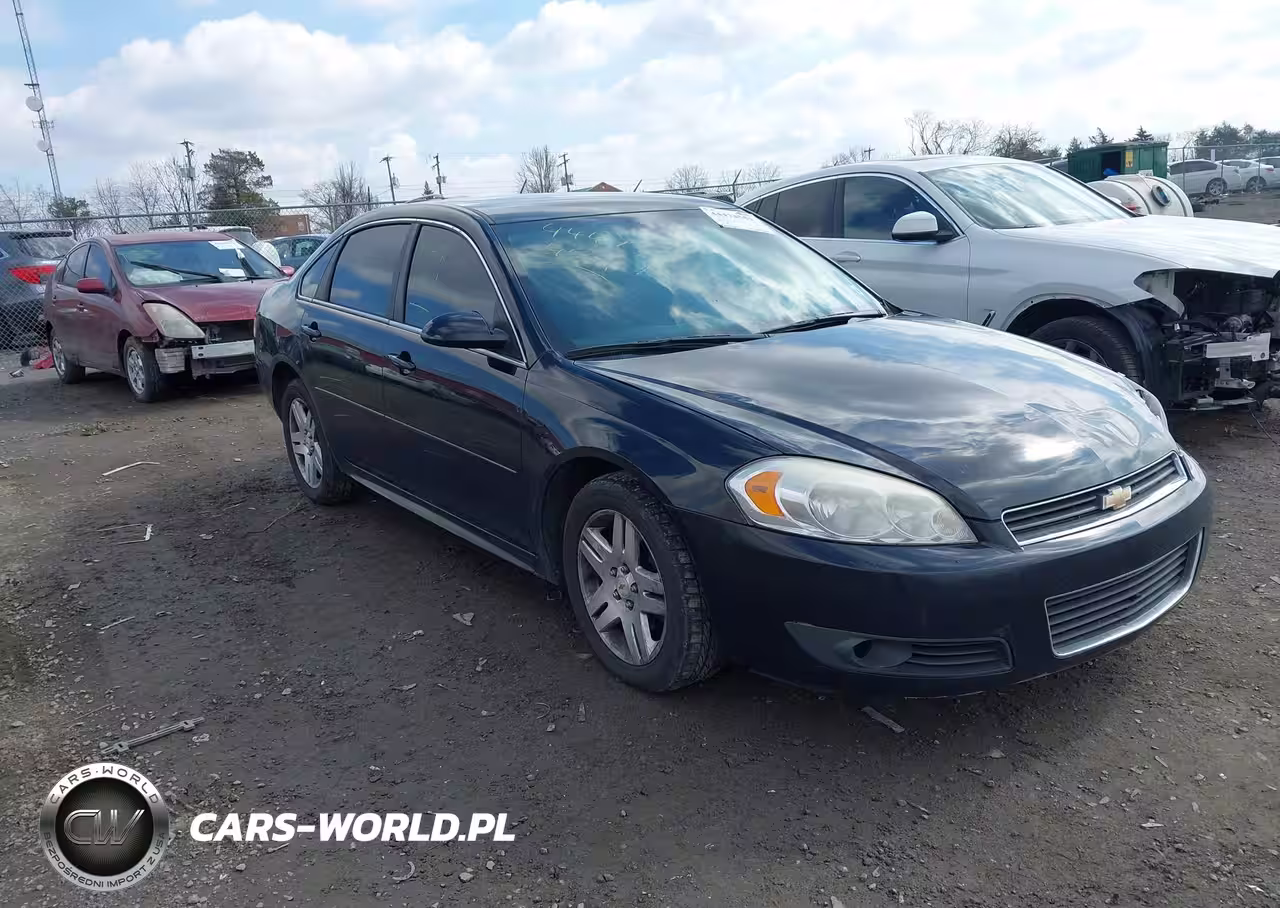 2011 Chevrolet Impala Lt