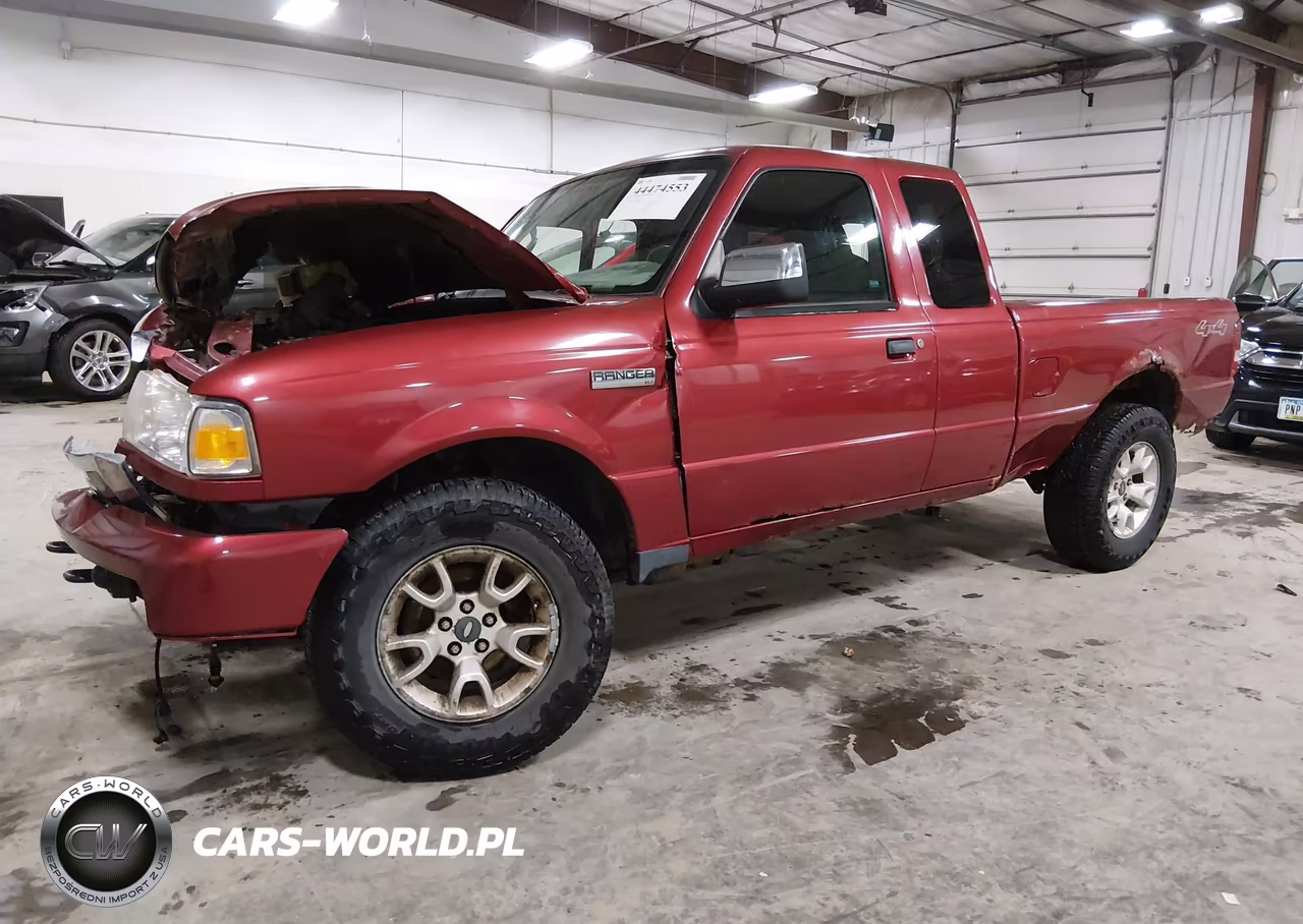 2008 Ford Ranger Fx4 Off-Road-Sport-Xlt VIN:1FTZR45E18PA51986 - 2