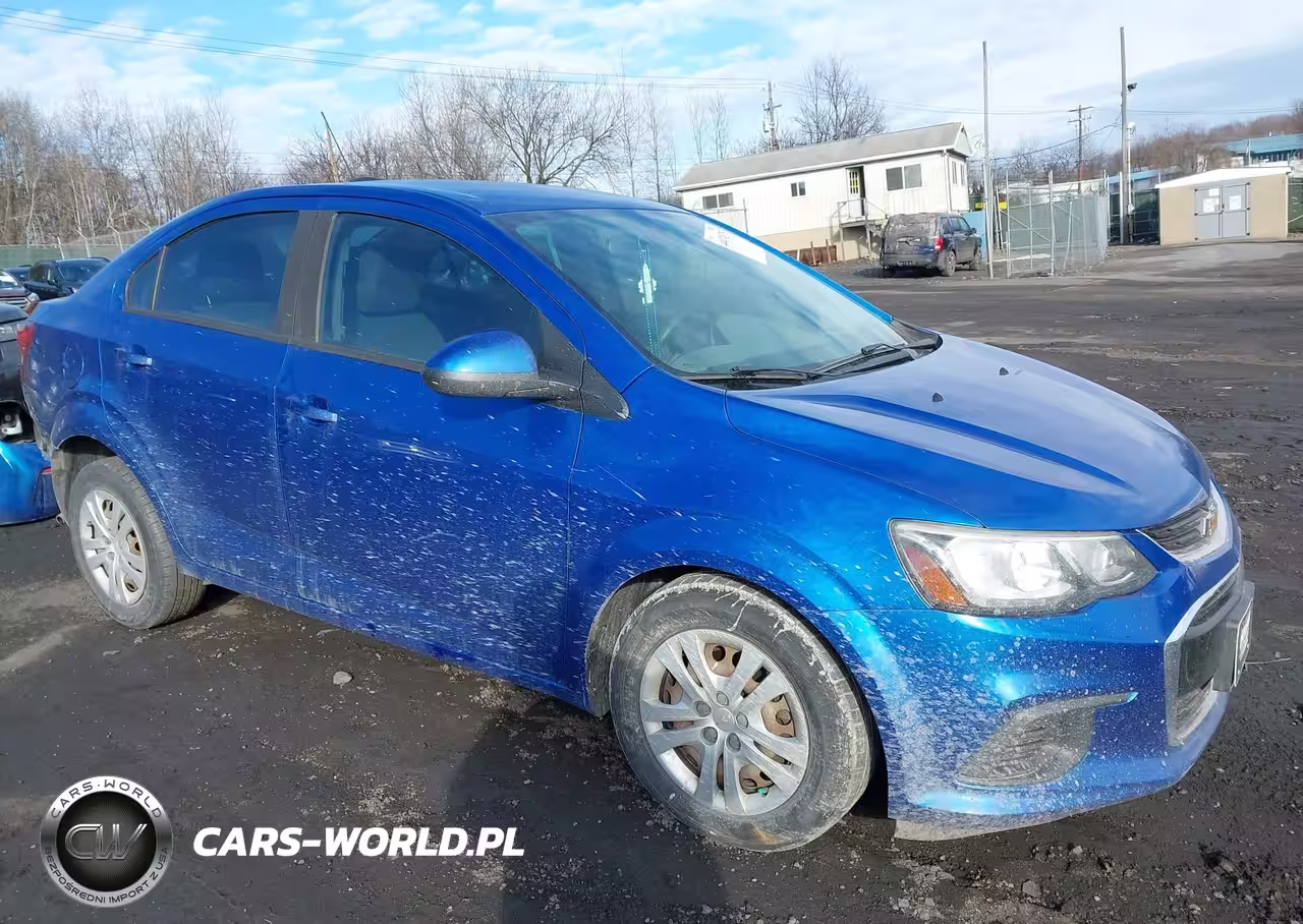 2017 Chevrolet Sonic Ls Auto