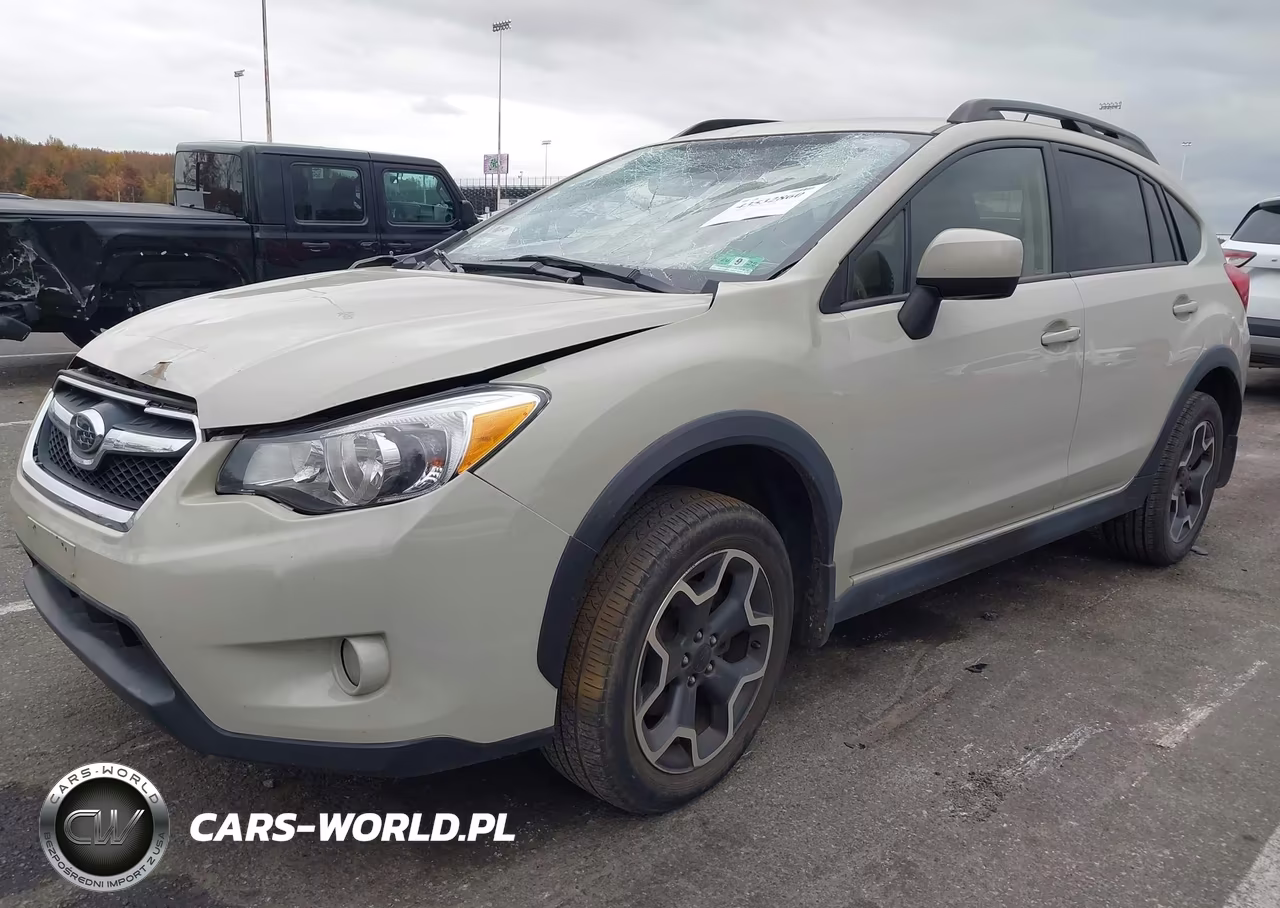2014 Subaru Xv Crosstrek 2.0I Premium VIN:JF2GPACC4E8325847 - 2