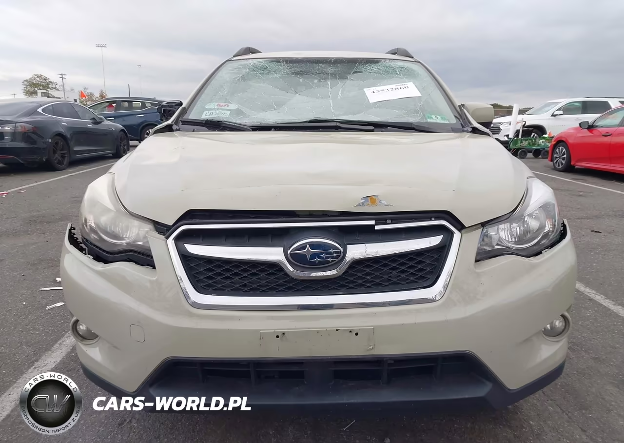2014 Subaru Xv Crosstrek 2.0I Premium VIN:JF2GPACC4E8325847 - 6