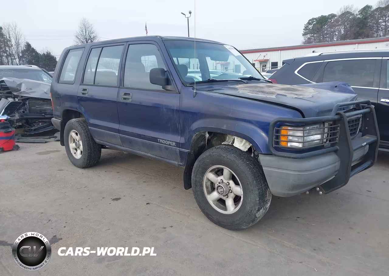 1995 Isuzu Trooper S