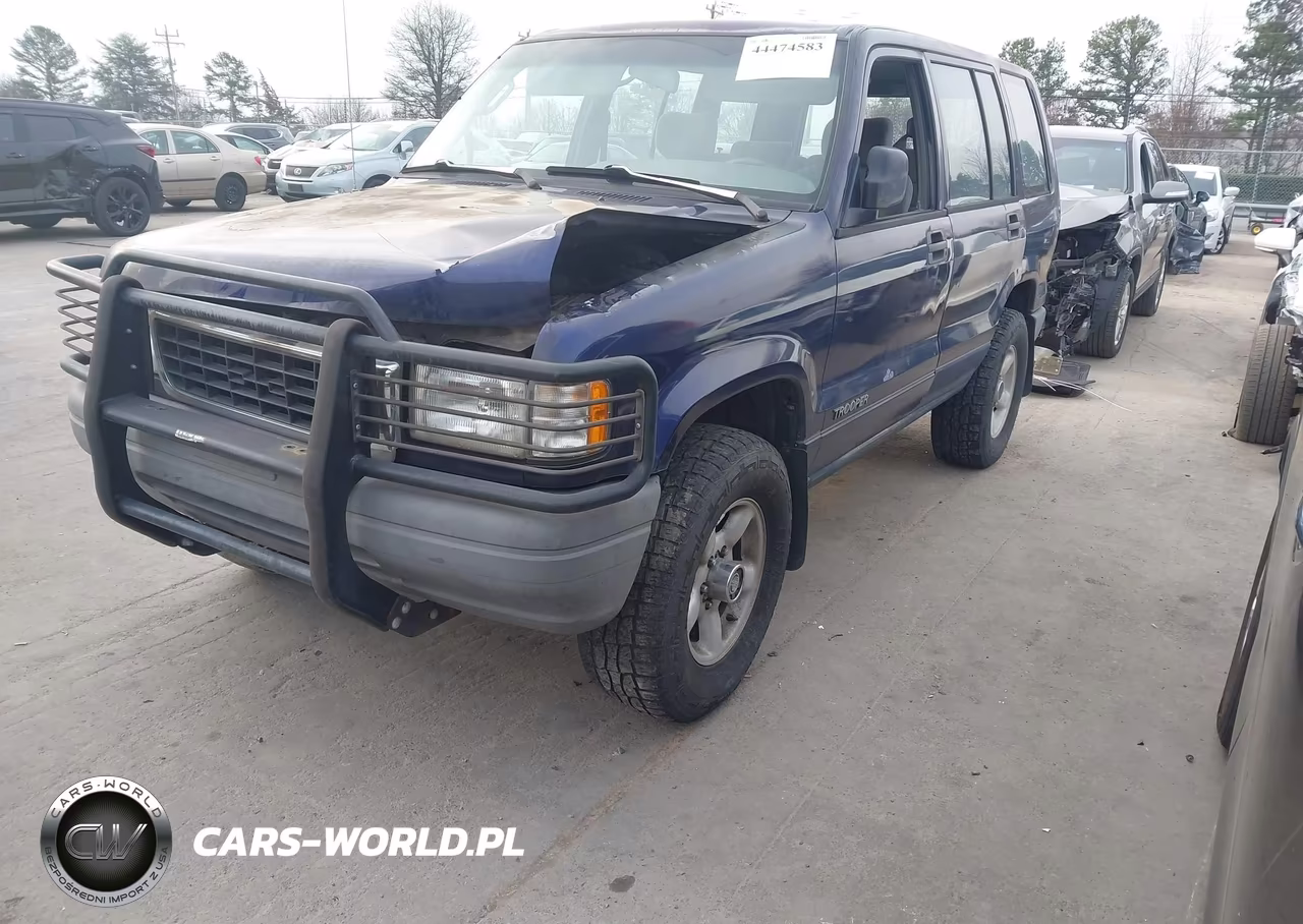 1995 Isuzu Trooper S VIN:JACDJ58V8S7916221 - 2