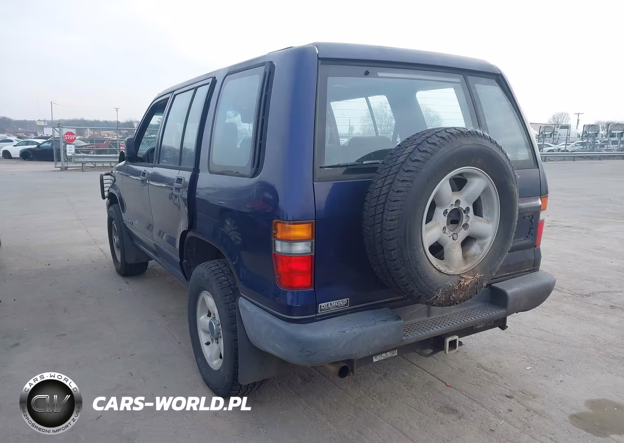 1995 Isuzu Trooper S VIN:JACDJ58V8S7916221 - 3