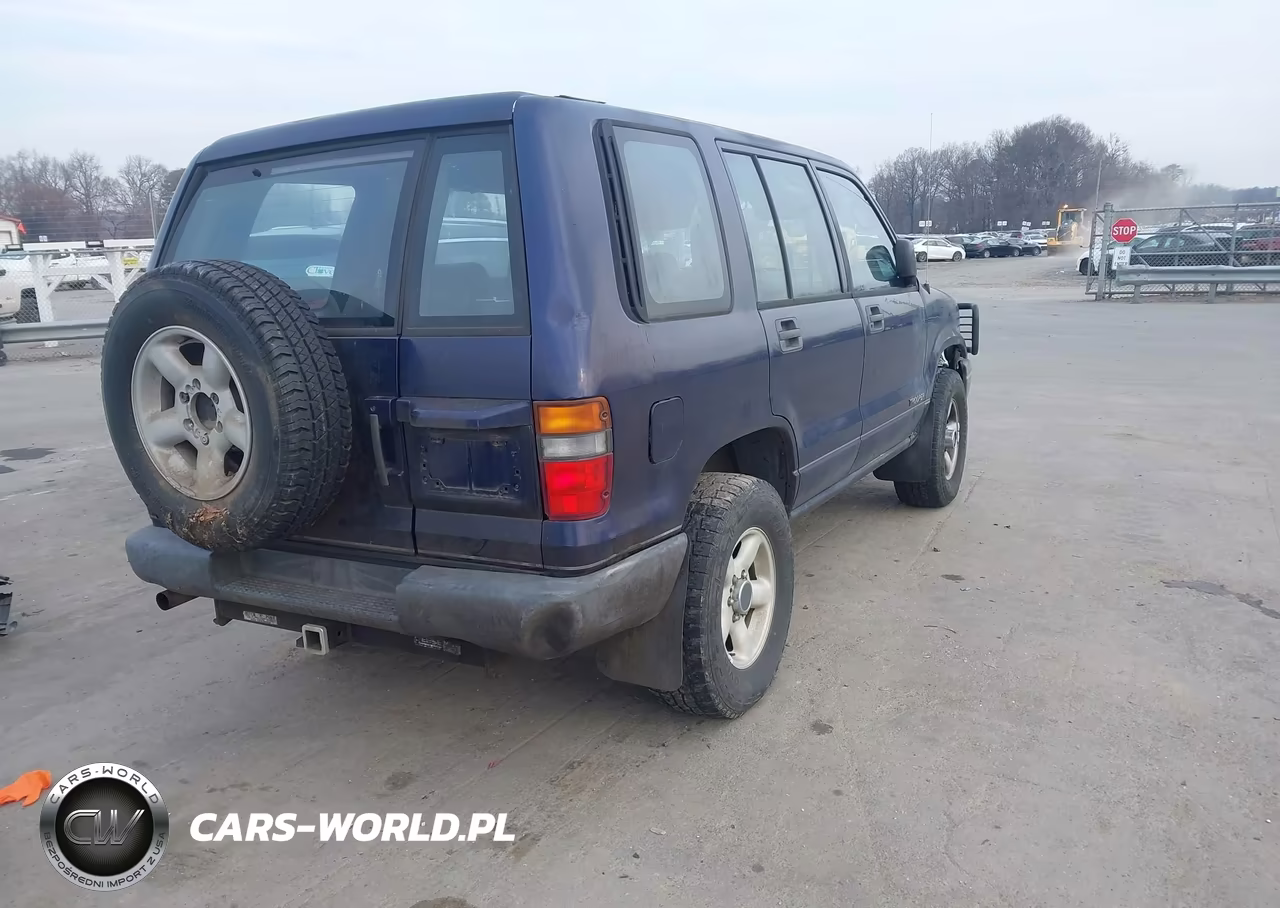 1995 Isuzu Trooper S VIN:JACDJ58V8S7916221 - 4