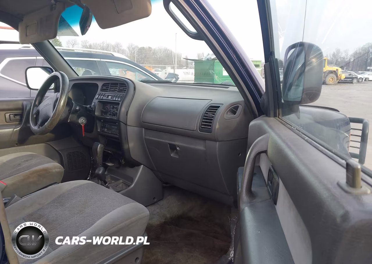 1995 Isuzu Trooper S VIN:JACDJ58V8S7916221 - 5