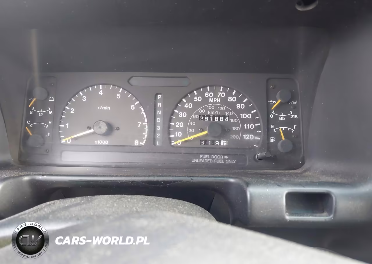 1995 Isuzu Trooper S VIN:JACDJ58V8S7916221 - 7
