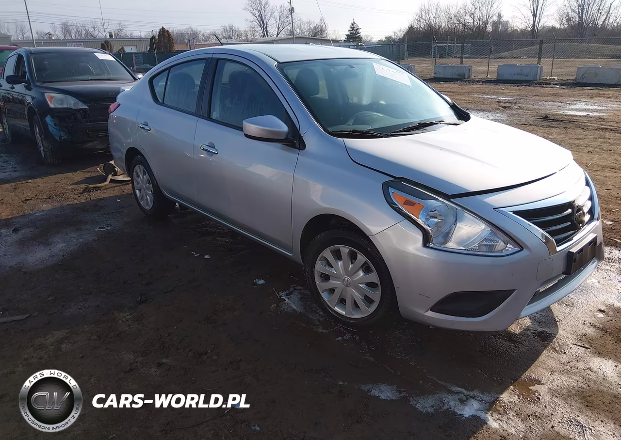 2016 Nissan Versa 1.6 S-1.6 S+-1.6 Sl-1.6 Sv – zdjęcie 1 z 17