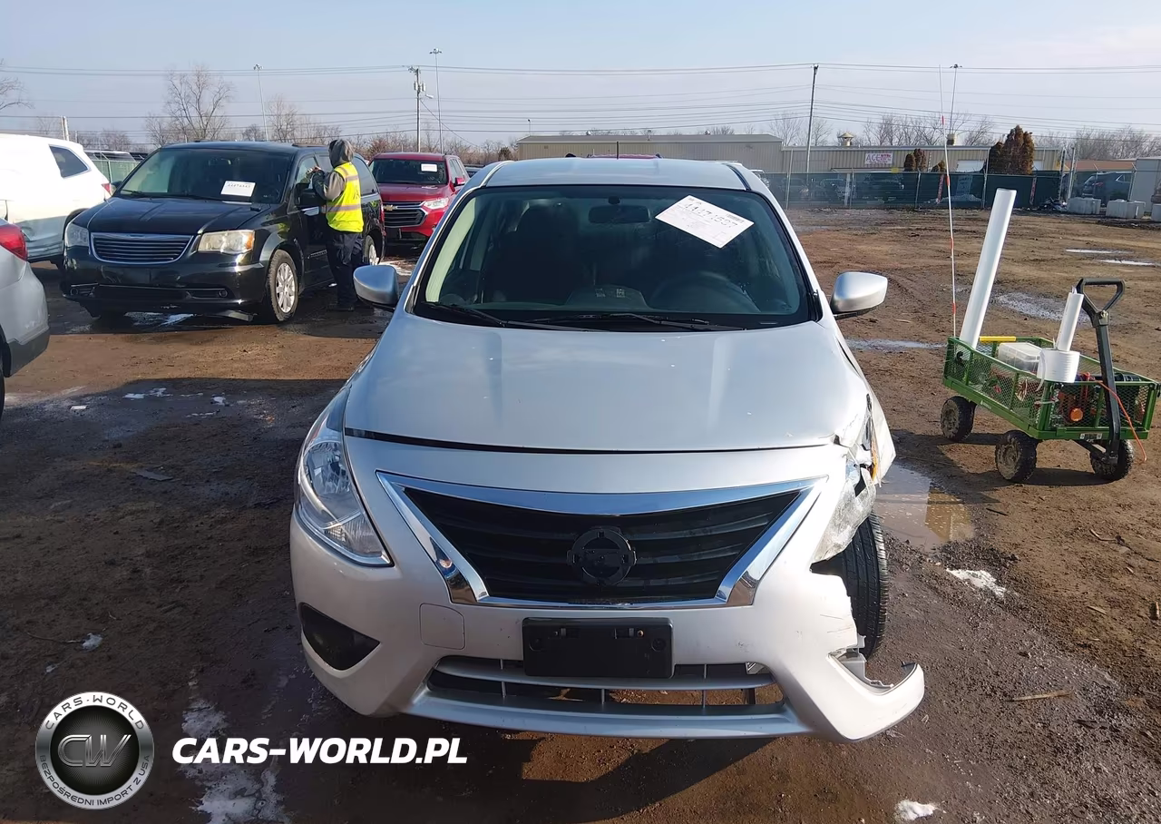 2016 Nissan Versa 1.6 S-1.6 S+-1.6 Sl-1.6 Sv VIN:3N1CN7AP6GL887154 - 13