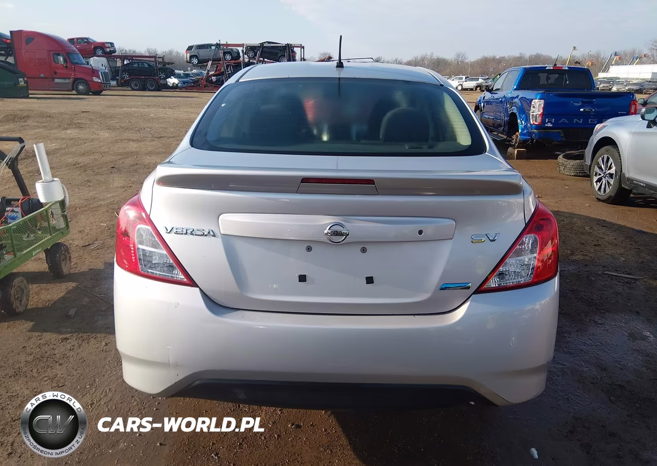 2016 Nissan Versa 1.6 S-1.6 S+-1.6 Sl-1.6 Sv VIN:3N1CN7AP6GL887154 - 17