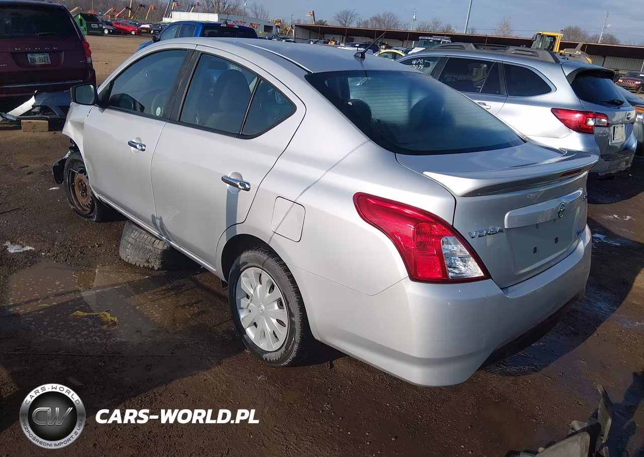 2016 Nissan Versa 1.6 S-1.6 S+-1.6 Sl-1.6 Sv VIN:3N1CN7AP6GL887154 - 3