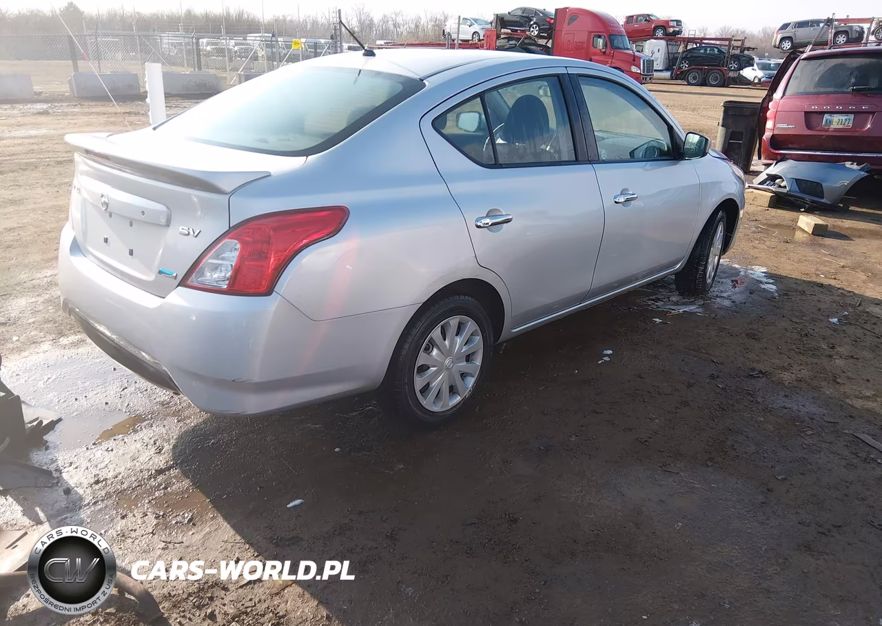 2016 Nissan Versa 1.6 S-1.6 S+-1.6 Sl-1.6 Sv VIN:3N1CN7AP6GL887154 - 4