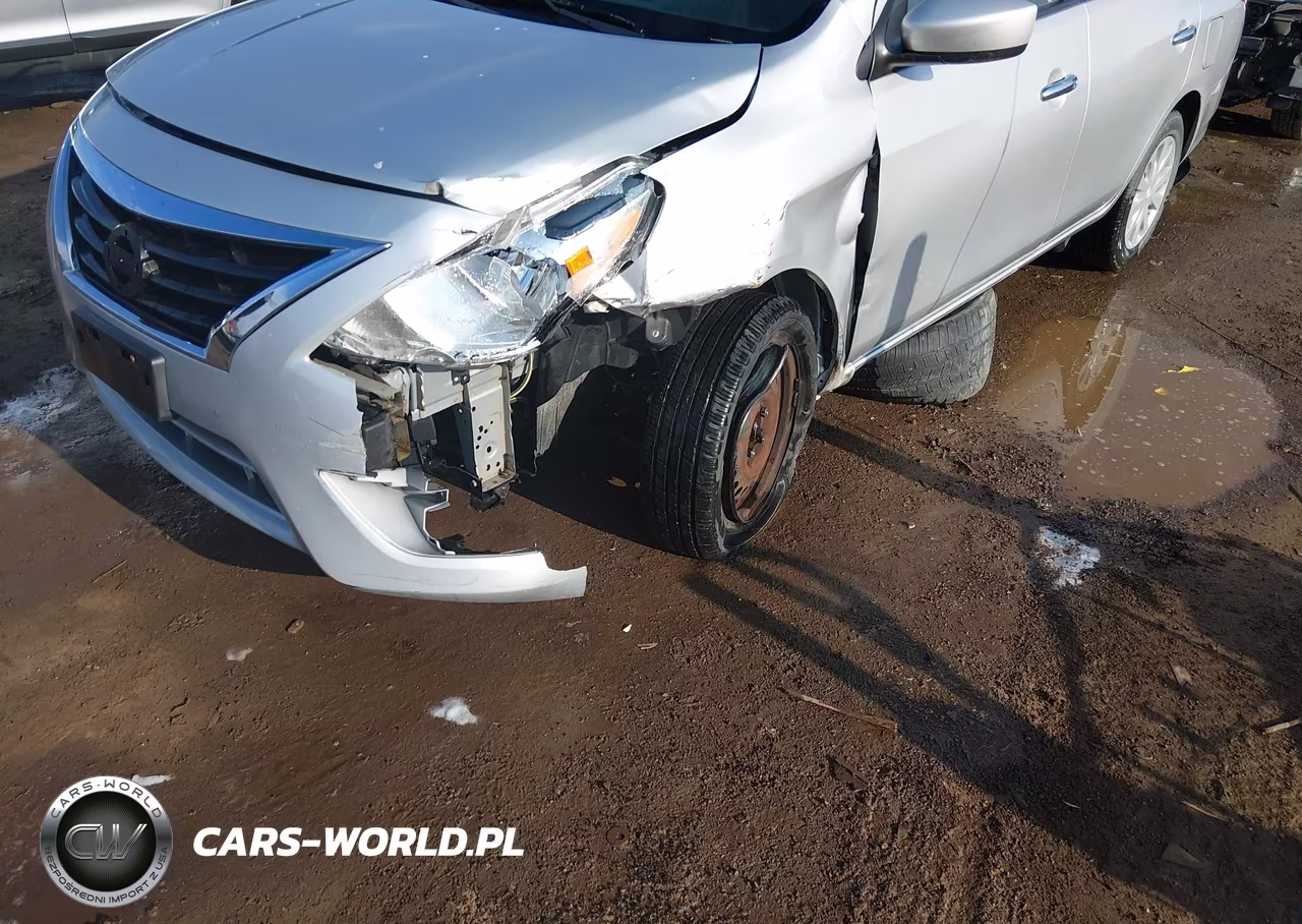 2016 Nissan Versa 1.6 S-1.6 S+-1.6 Sl-1.6 Sv VIN:3N1CN7AP6GL887154 - 6