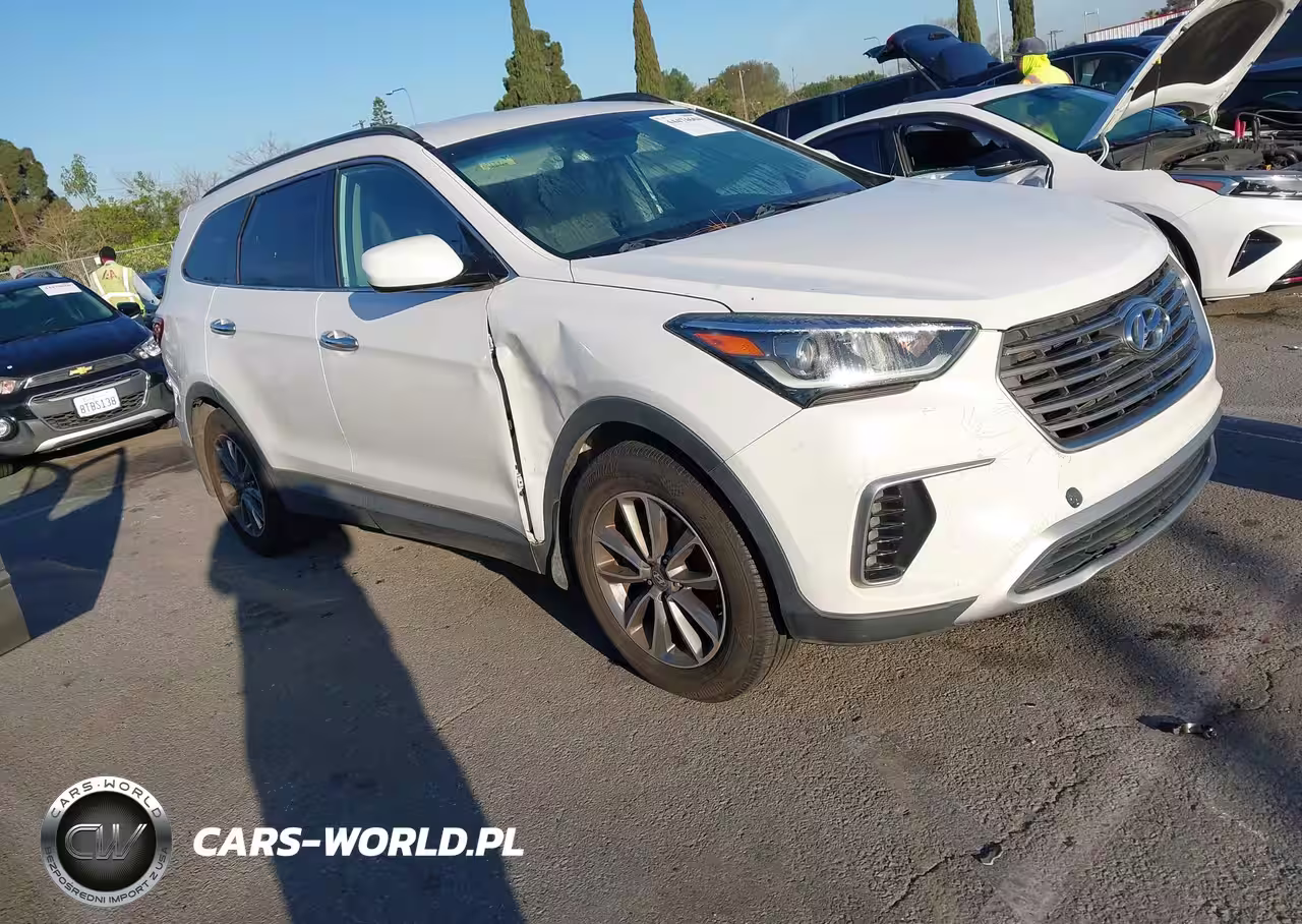 2018 Hyundai Santa Fe Se