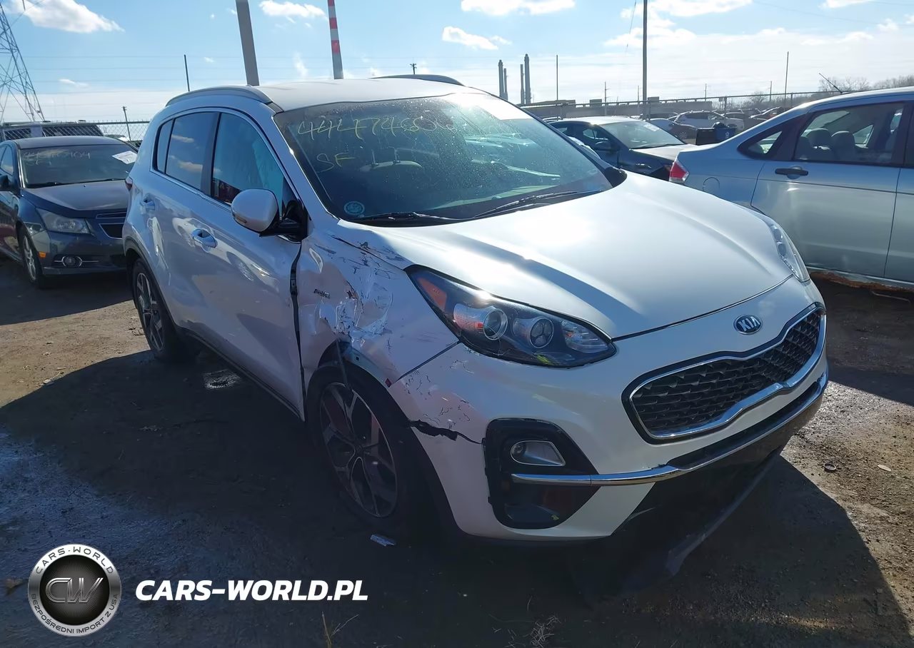 2021 Kia Sportage Ex VIN:KNDPNCAC4M7868994 - 1