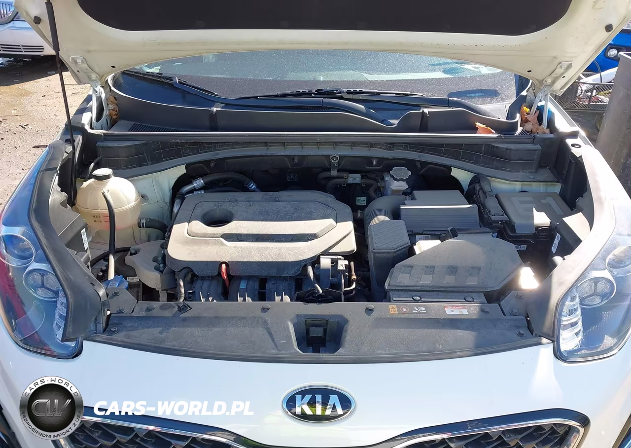 2021 Kia Sportage Ex VIN:KNDPNCAC4M7868994 - 10