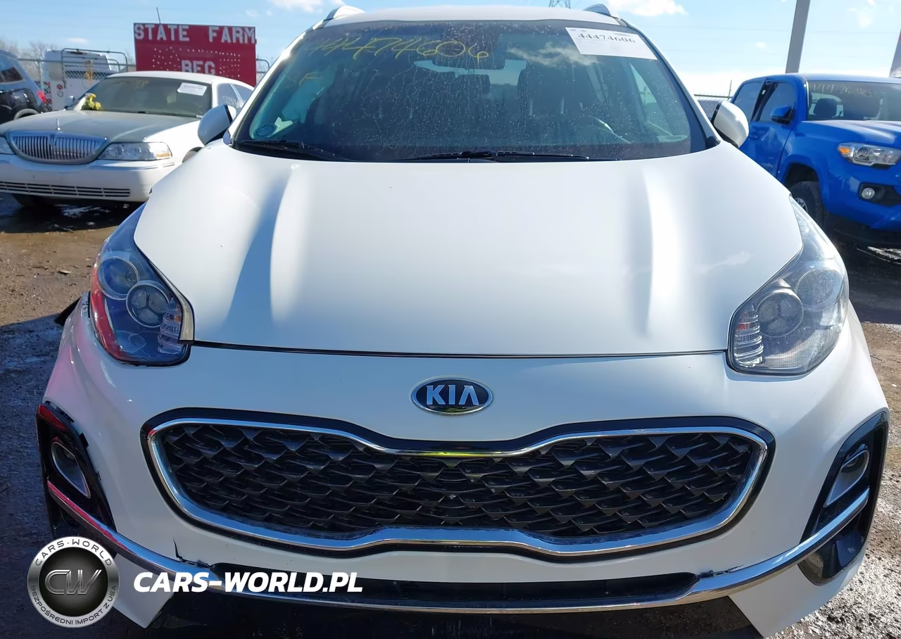 2021 Kia Sportage Ex VIN:KNDPNCAC4M7868994 - 12