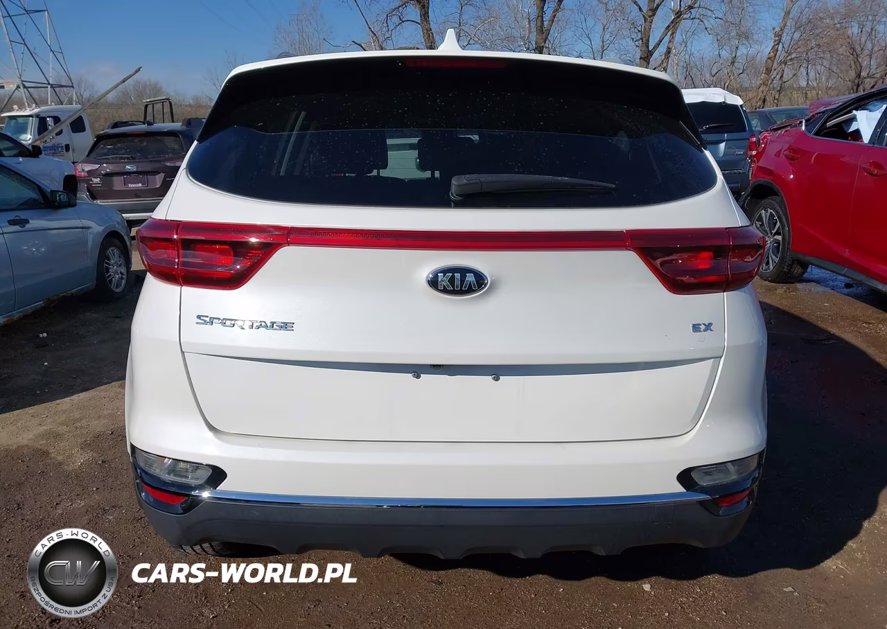 2021 Kia Sportage Ex VIN:KNDPNCAC4M7868994 - 16