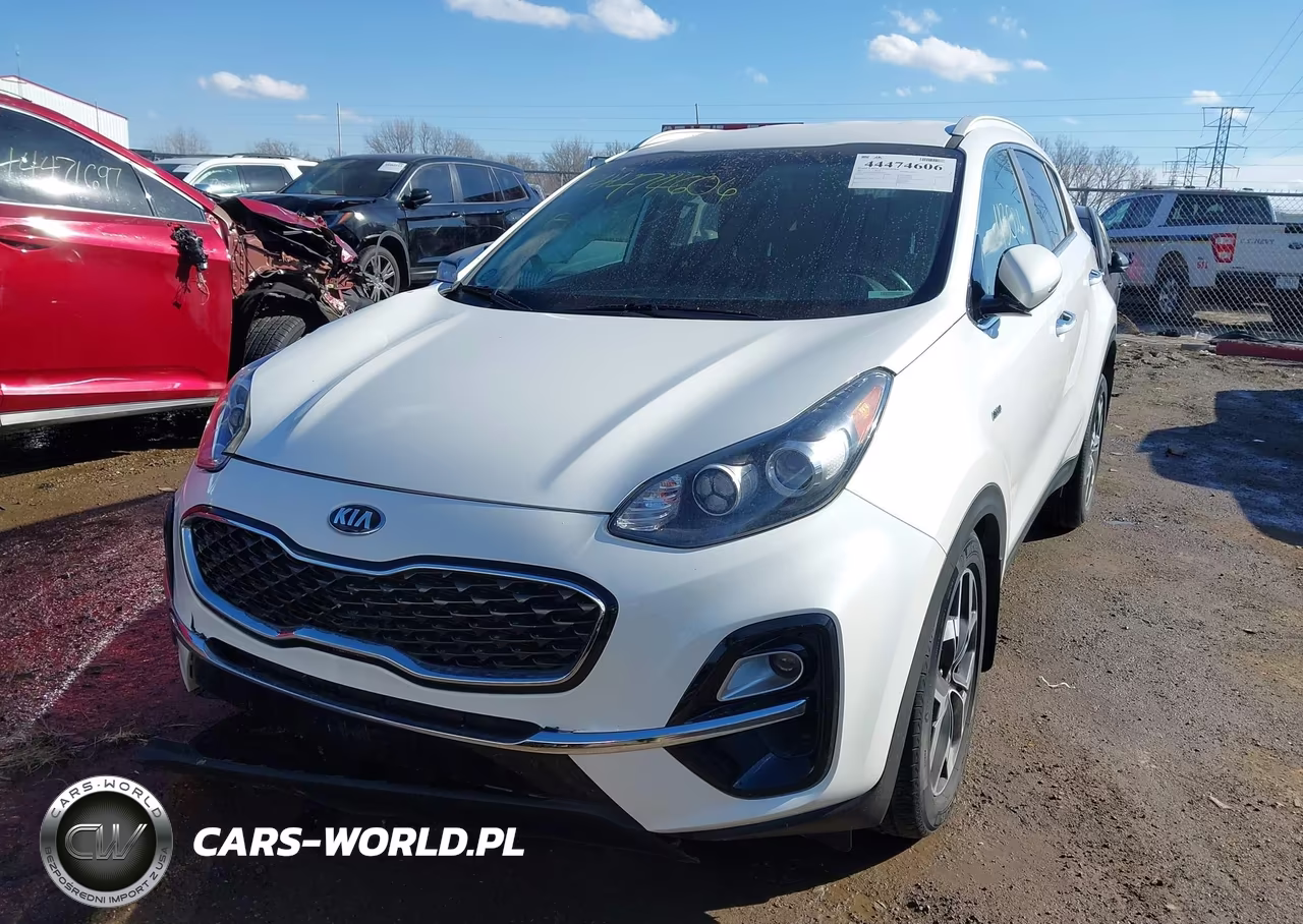 2021 Kia Sportage Ex VIN:KNDPNCAC4M7868994 - 2