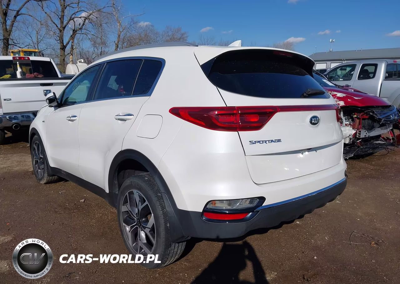 2021 Kia Sportage Ex VIN:KNDPNCAC4M7868994 - 3