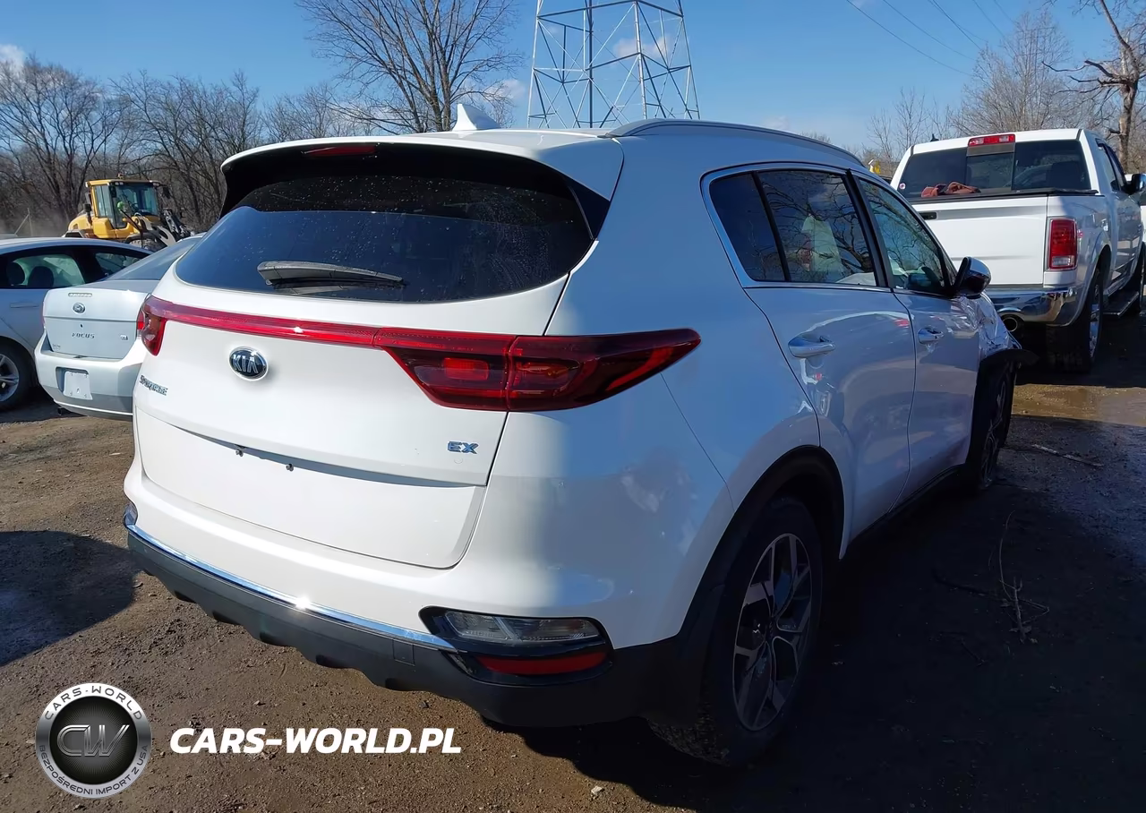 2021 Kia Sportage Ex VIN:KNDPNCAC4M7868994 - 4