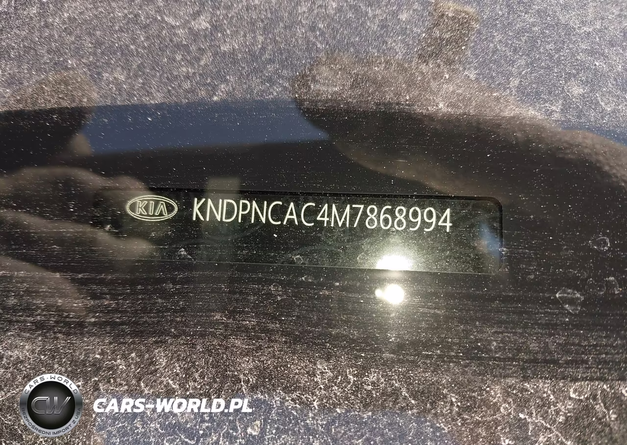 2021 Kia Sportage Ex VIN:KNDPNCAC4M7868994 - 9