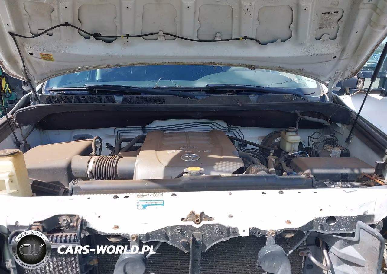 2010 Toyota Tundra Sr5 5.7L V8 VIN:5TFDY5F10AX096471 - 10