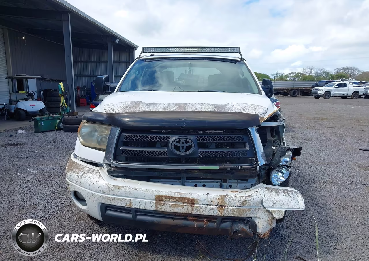 2010 Toyota Tundra Sr5 5.7L V8 VIN:5TFDY5F10AX096471 - 12