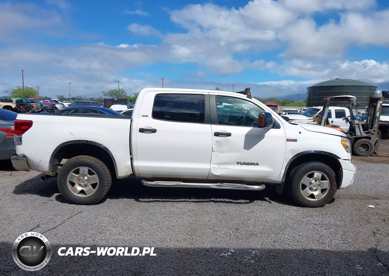 2010 Toyota Tundra Sr5 5.7L V8 VIN:5TFDY5F10AX096471 - 13