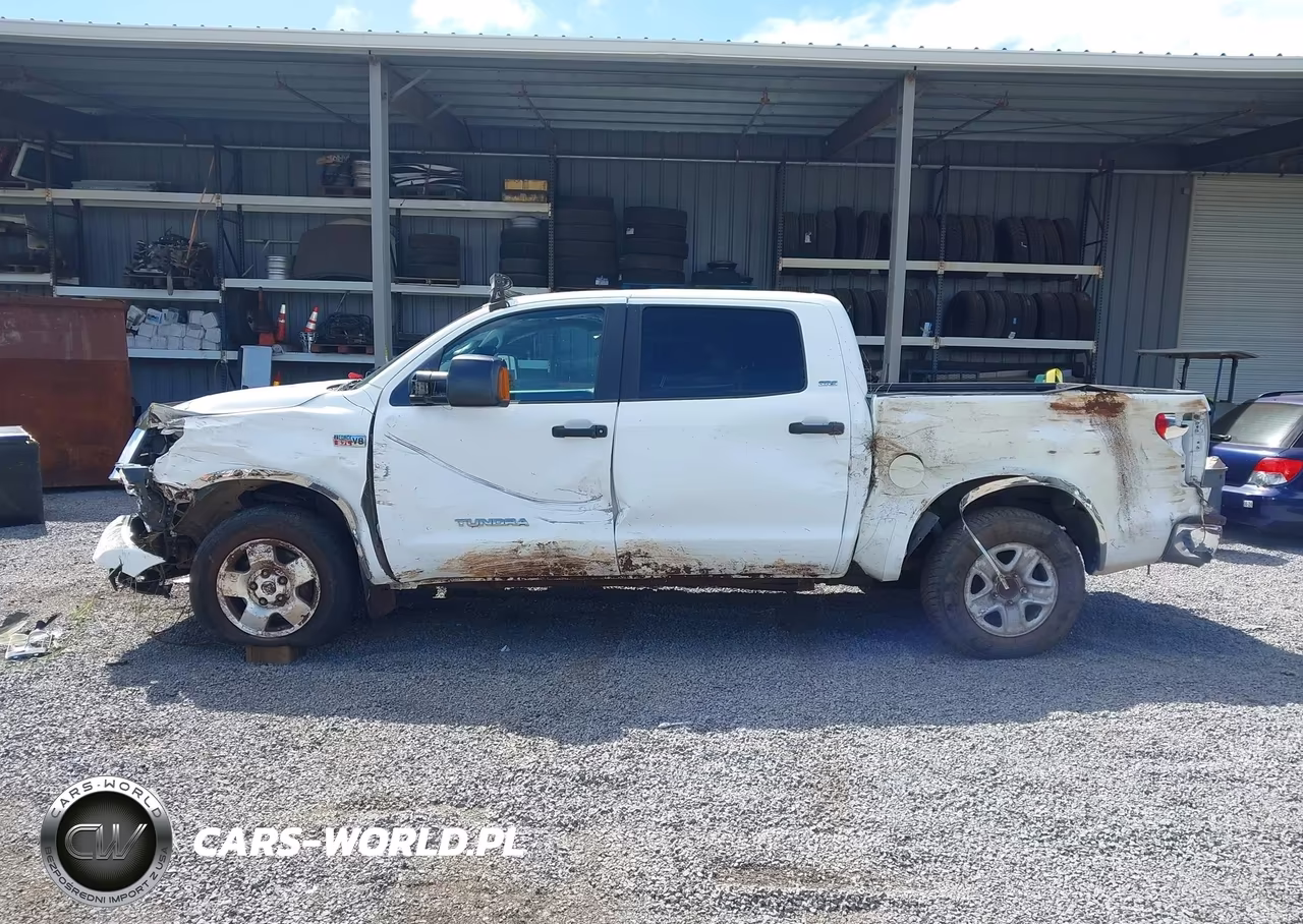 2010 Toyota Tundra Sr5 5.7L V8 VIN:5TFDY5F10AX096471 - 14