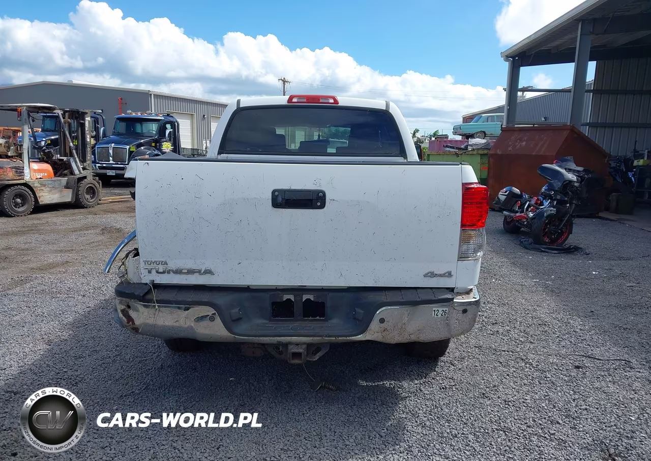2010 Toyota Tundra Sr5 5.7L V8 VIN:5TFDY5F10AX096471 - 16
