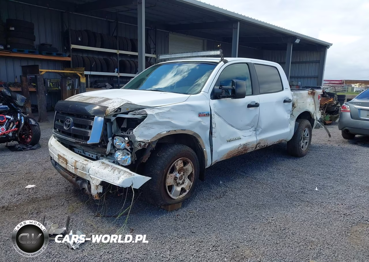 2010 Toyota Tundra Sr5 5.7L V8 VIN:5TFDY5F10AX096471 - 2