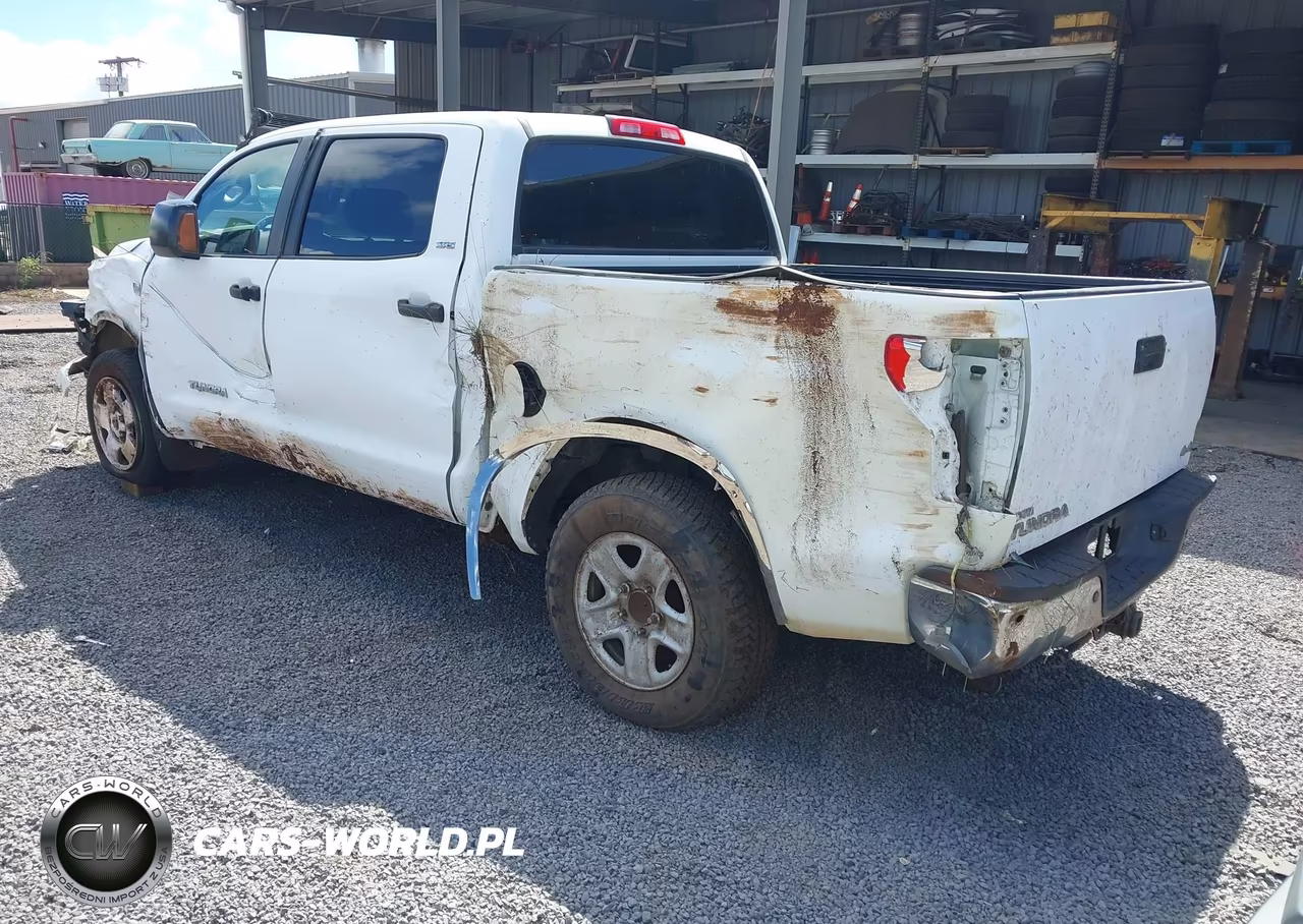 2010 Toyota Tundra Sr5 5.7L V8 VIN:5TFDY5F10AX096471 - 3