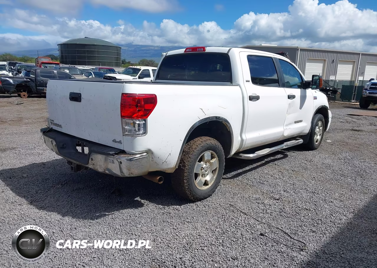 2010 Toyota Tundra Sr5 5.7L V8 VIN:5TFDY5F10AX096471 - 4