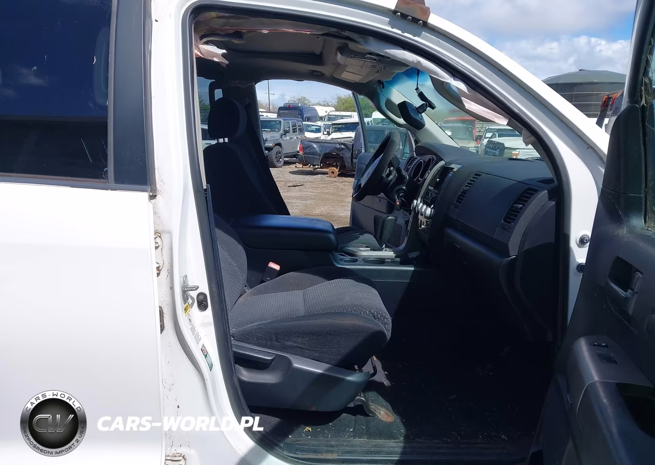 2010 Toyota Tundra Sr5 5.7L V8 VIN:5TFDY5F10AX096471 - 5