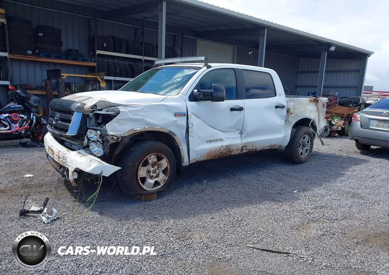 2010 Toyota Tundra Sr5 5.7L V8 VIN:5TFDY5F10AX096471 - 6