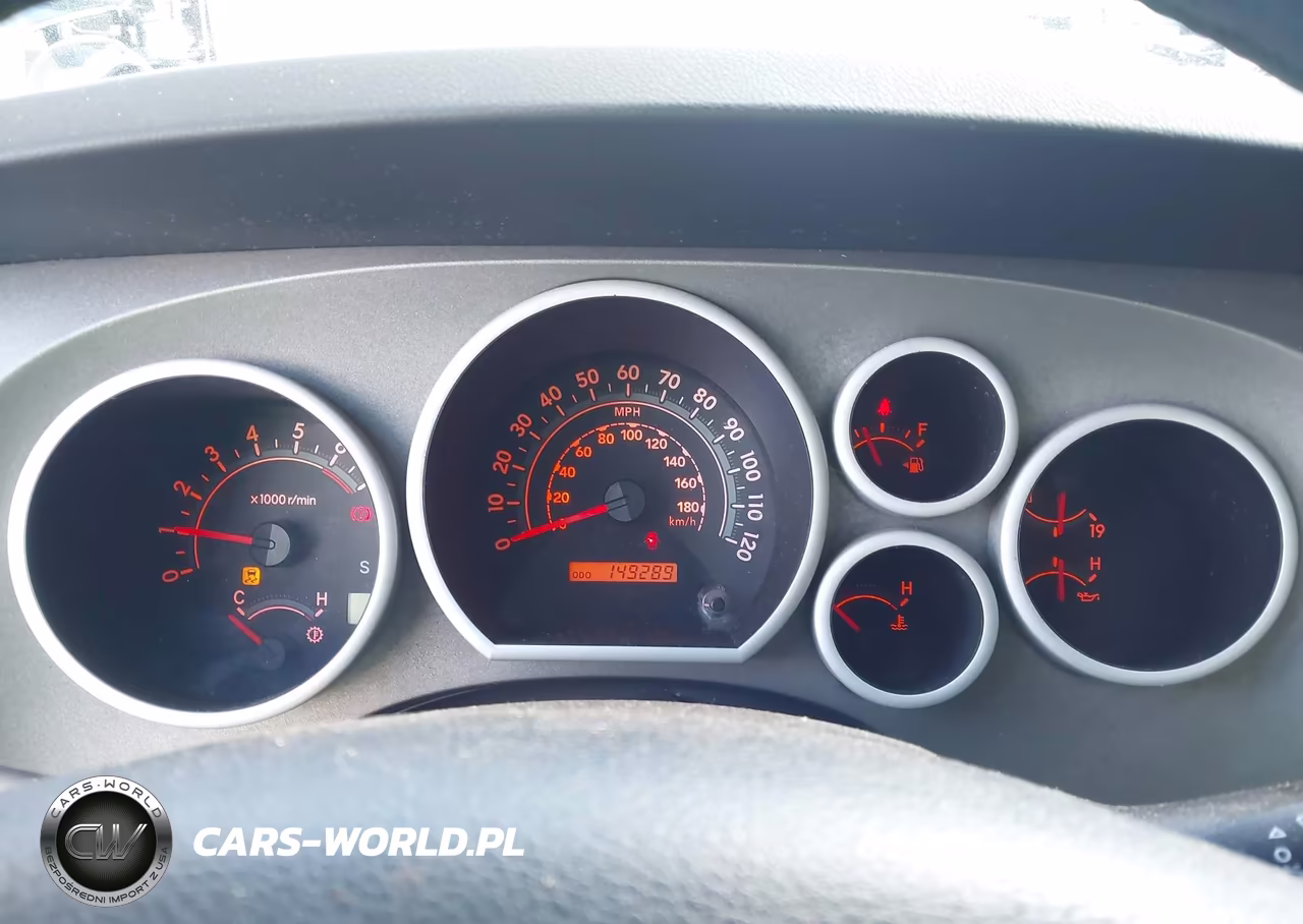 2010 Toyota Tundra Sr5 5.7L V8 VIN:5TFDY5F10AX096471 - 7