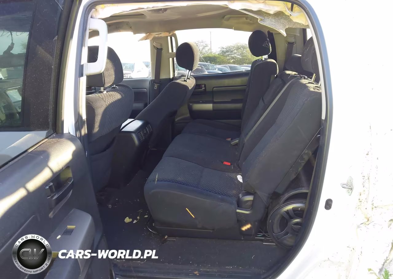2010 Toyota Tundra Sr5 5.7L V8 VIN:5TFDY5F10AX096471 - 8