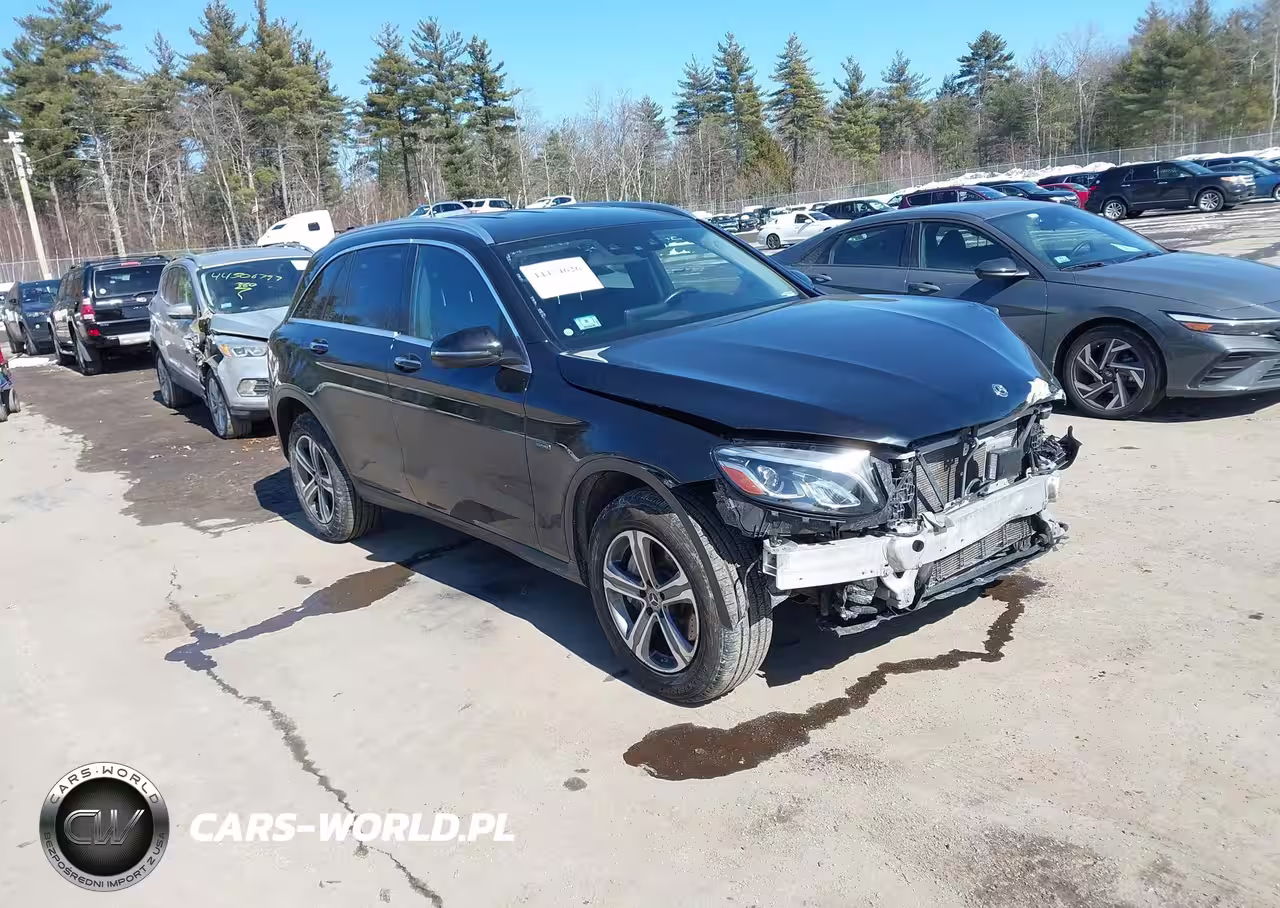 2019 Mercedes-Benz Glc 350E 4Matic
