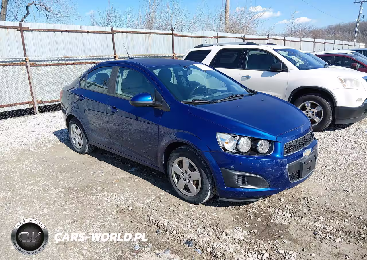 2014 Chevrolet Sonic Ls Auto