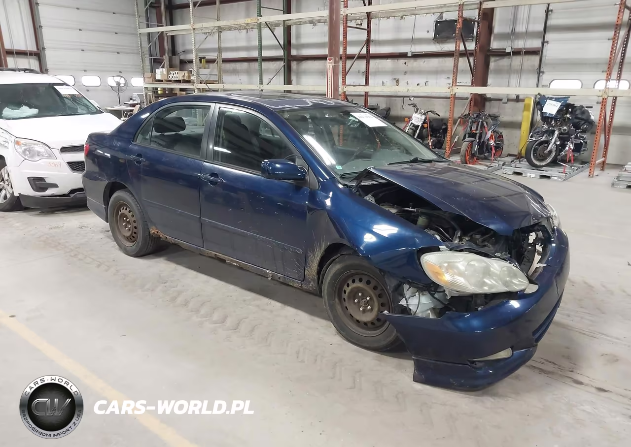 2003 Toyota Corolla S