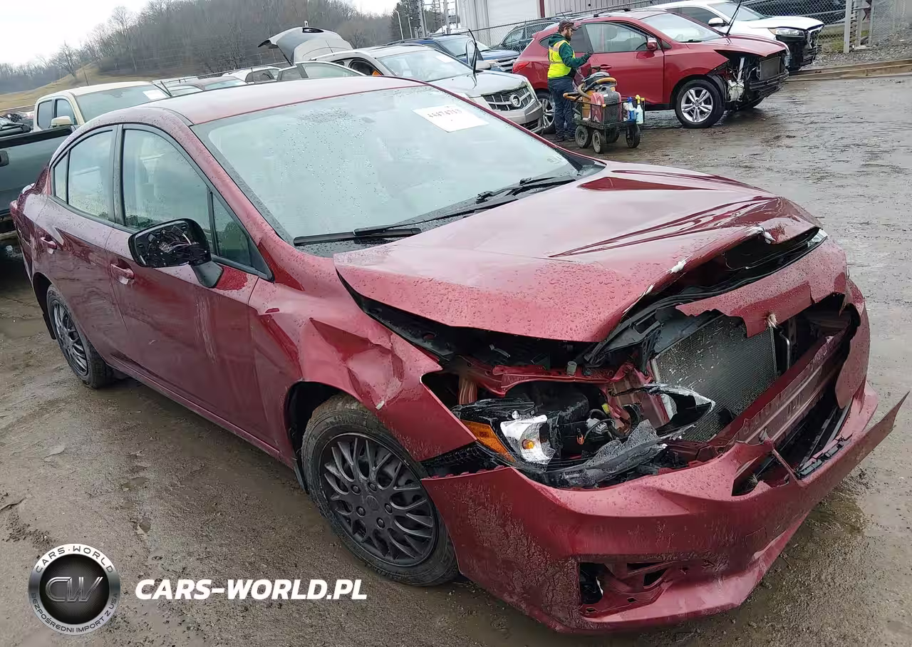 2017 Subaru Impreza 2.0I